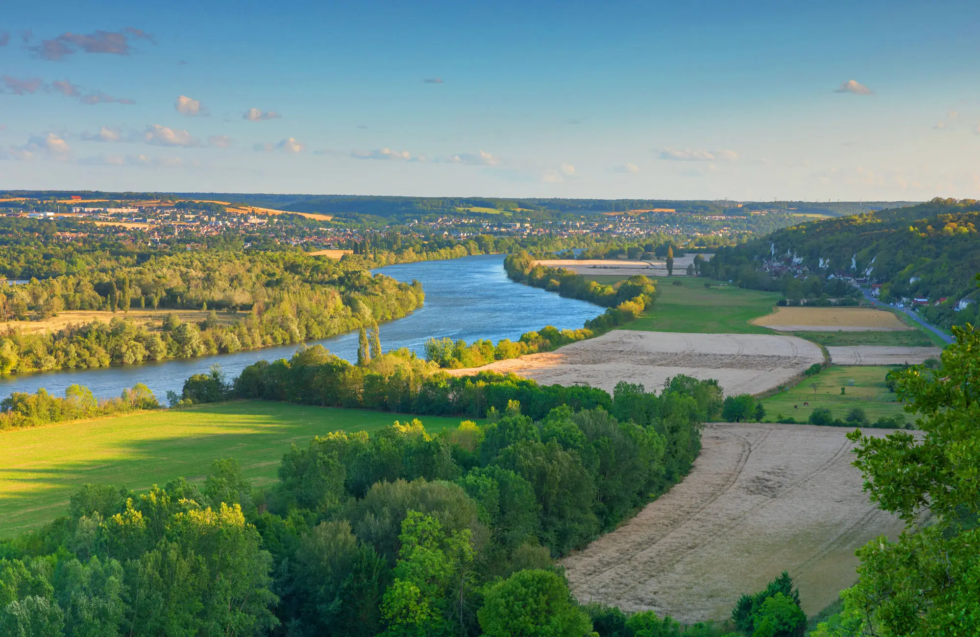 Vue aérienne - Val-d’Oise (95)