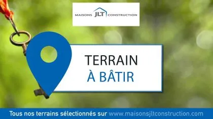 Terrain à bâtir de 410 m² à HOUDAN (78)