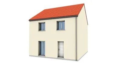 photo Projet de construction d'une maison 91.39 m² avec terrain à HOUDAN (78) à Houdan