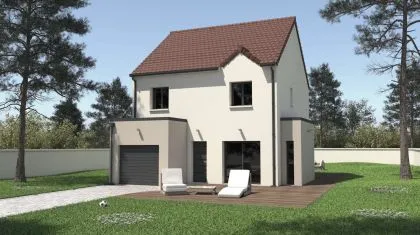 photo Projet de construction d'une maison 116.34 m² avec terrain à EPERNON (28) à Épernon