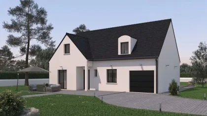 Construire maison AVOINE 105 GI dans le  Val-d'Oise