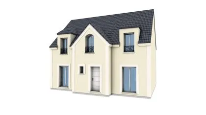 photo Projet de construction d'une maison 106.02 m² avec terrain à EPERNON (28) à Épernon