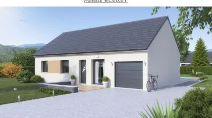 Construire maison BLEUET 75 GI dans le  Val-d'Oise
