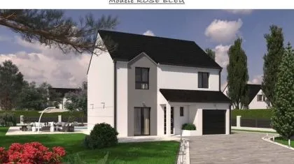 photo Projet de construction d'une maison 98 m² avec terrain à EPERNON (28) à Épernon
