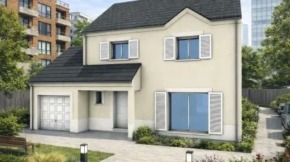 Construire maison ALYSSE CONTEMPORAINE dans le  Val-d'Oise