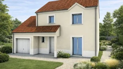 Construire maison ALYSSE T4 GA dans le  Val-d'Oise