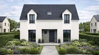 photo Projet de construction d'une maison 126.41 m² avec terrain à VOVES (28) à Voves