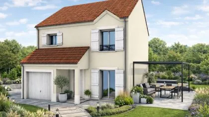 photo Projet de construction d'une maison 83.16 m² avec terrain à MONTESSON (78) à Montesson