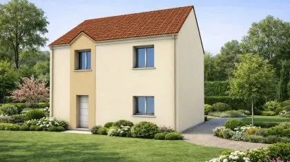 photo Projet de construction d'une maison 103.69 m² avec terrain à DREUX (28) à Dreux