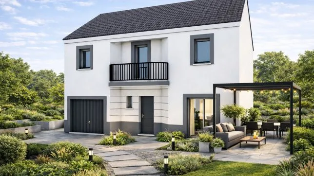 Maison n°6 à Saint-Ouen-l'Aumône
