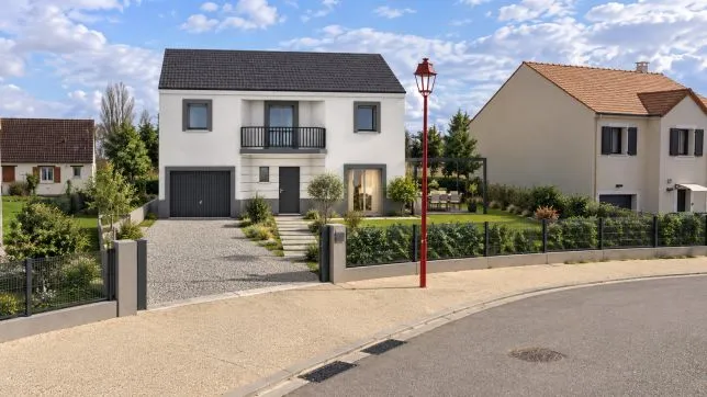 Maison n°0 à Maulette